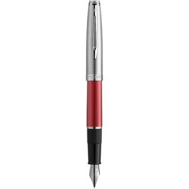 Ручка пір'яна Waterman EMBLEME Red CT FP F 13 502