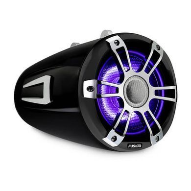 Морские колонки Fusion SG-FLT652SPC 6.5'' Wake Tower с CRGBW, спортивные черные