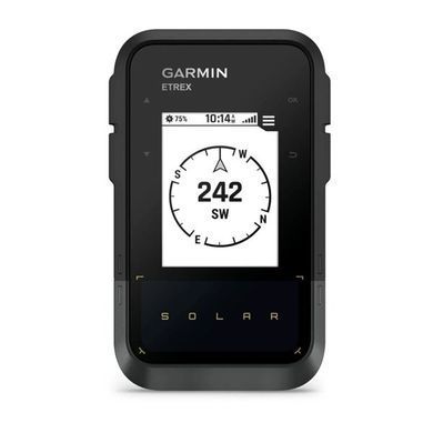 Портативный GPS-навигатор на солнечной энергии Garmin eTrex Solar