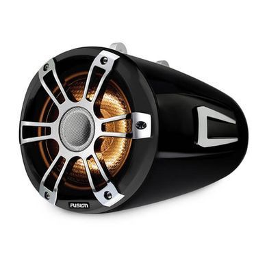 Морские колонки Fusion SG-FLT652SPC 6.5'' Wake Tower с CRGBW, спортивные черные