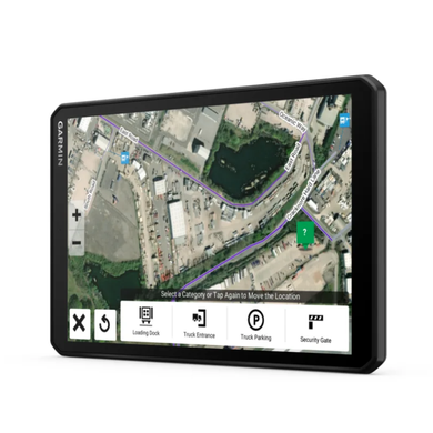 8-дюймовий супутниковий навігатор для вантажівок Garmin dezl LGV810
