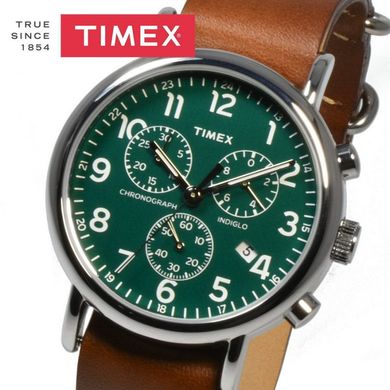 Мужские часы Timex WEEKENDER Chrono Oversized Tx2p97400