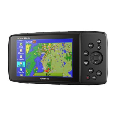 Туристичний GPS-навігатор Garmin GPSMAP 276Cx з картою ТОПО Навлюкс