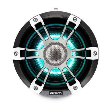 Морские колонки Fusion SG-FLT652SPC 6.5'' Wake Tower с CRGBW, спортивные черные
