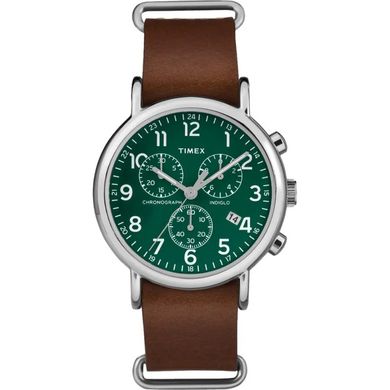 Чоловічі годинники Timex WEEKENDER Chrono Oversized Tx2p97400