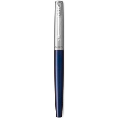 Ручка перова Parker JOTTER 17 Royal Blue CT FP M 16 312 з нержавіючої сталі, оздоблення хромом