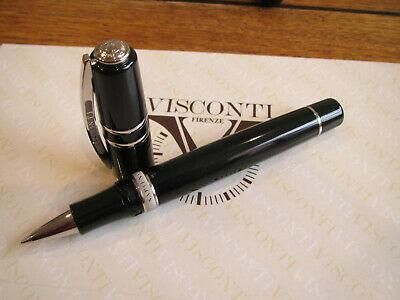 Ручка-роллер Visconti 768RL01 Homo Sapiens Elegance Black Midi Roller