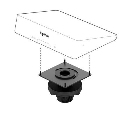 Настольное крепление LOGITECH Tap Table Mount - WW - TABLE MOUNT