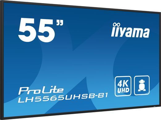 Інформаціїйний дисплей iiyama ProLite LH5565UHSB-B1