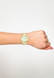 Часы наручные женские DKNY NY2132 кварцевые, на браслете, золотистые, США 5