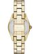 Часы наручные женские DKNY NY2132 кварцевые, на браслете, золотистые, США 3