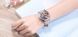 Часы наручные женские Aerowatch 57981 AA14 механические (скелетон) бледно-розовые 2