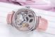 Годинники наручні жіночі Aerowatch 57981 AA14 механічні (скелетон) блідо-рожеві 5