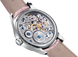 Годинники наручні жіночі Aerowatch 57981 AA14 механічні (скелетон) блідо-рожеві 4