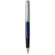 Ручка перова Parker JOTTER 17 Royal Blue CT FP M 16 312 з нержавіючої сталі, оздоблення хромом 2