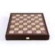 CBLS34BRO Manopoulos Chess/Backgammon/Ludo/Snakes - Vintage - Wenge Replica Wooden Case 7