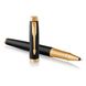 Ручка-ролер Parker IM 17 Premium Black GT RB 24 022 з алюмінію з позолотою 4
