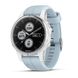 Смарт-годинник Garmin Fenix 5S Plus білий з сіро-блакитним ремінцем 1