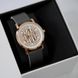 Часы наручные женские DKNY NY2764 кварцевые, серый ремешок из кожи, США 4