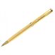 Шариковая ручка Parker Sonnet Slim Chiselled Gold GT BP 85 431G 3