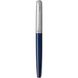 Ручка перьевая Parker JOTTER 17 Royal Blue CT FP M 16 312 из нержавеющей стали, отделка хромом 3