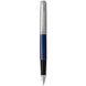 Ручка перова Parker JOTTER 17 Royal Blue CT FP M 16 312 з нержавіючої сталі, оздоблення хромом 1