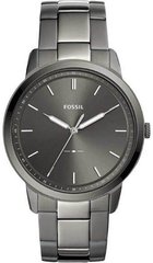 Часы наручные мужские FOSSIL FS5459 кварцевые, на браслете, серые, США