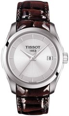 Часы наручные женские Tissot COUTURIER LADY T035.210.16.031.03