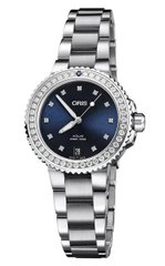 Часы наручные женские Oris Diving Aquis Date Diamonds 733.7731.4995 RS 8.18.05Р