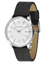 Чоловічі наручні годинники Guardo 012651-1 (SWB)