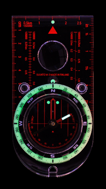 Высокоточный компас SUUNTO M-3 NH COMPASS