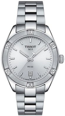 Годинники наручні жіночі Tissot PR 100 SPORT CHIC T101.910.11.031.00