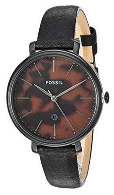 Часы наручные женские FOSSIL ES4632 кварцевые, ремешок из кожи, США