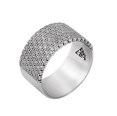 Серебряное кольцо 17