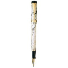 Пір'яна ручка Parker Duofold Pearl and Black NEW FP (юбил) 97 610Ж