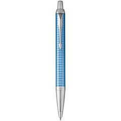 Шариковая ручка Parker IM 17 Premium Blue CT BP 24432