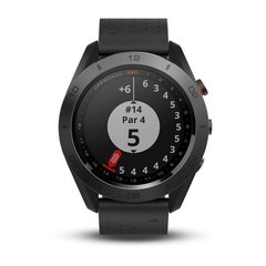 Смарт-годинник для гольфу Garmin Approach S60 Premium, чорний
