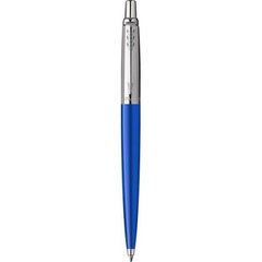 Ручка шариковая Parker JOTTER 17 Plastic Blue CT BP 15 132 из пластика, отделка хромом
