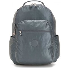 Рюкзак для ноутбука Kipling SEOUL Steel Gr Metal (H55) KI4034_H55