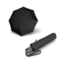 Зонт складной унисекс Knirps T.300 Large Duomatic Black Kn9533001000