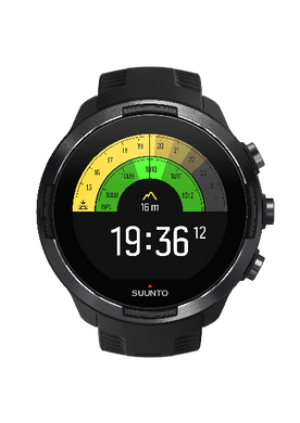 GPS-часы для мультиспорта SUUNTO 9 BARO BLACK