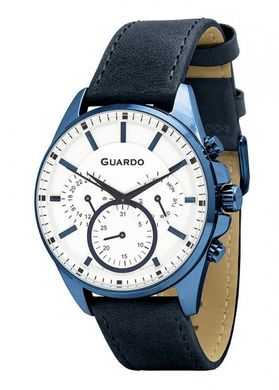 Мужские наручные часы Guardo P11999(1) BlWBl
