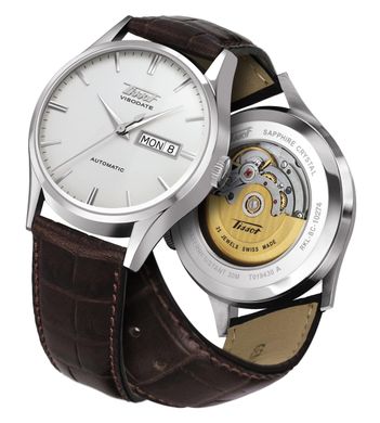 Часы наручные мужские Tissot HERITAGE VISODATE AUTOMATIC T019.430.16.031.01