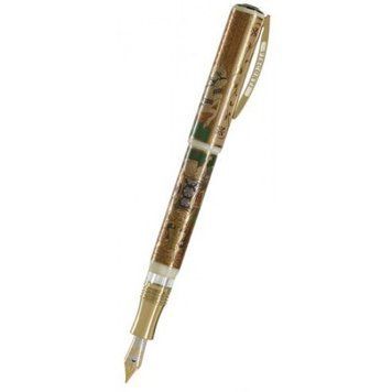 Ручка пір'яна Visconti 46501A20M The Chariot and the Wheel of Fortune