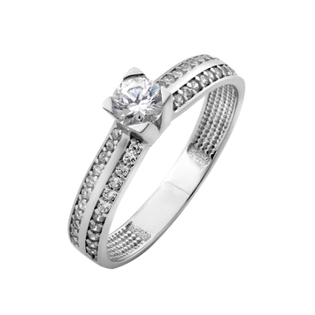 Серебряное кольцо
