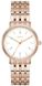 Часы наручные женские DKNY NY2504 кварцевые на браслете, цвет розового золота, США 1