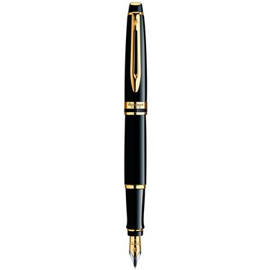 Пір'яна ручка Waterman EXPERT Black FP 10 021