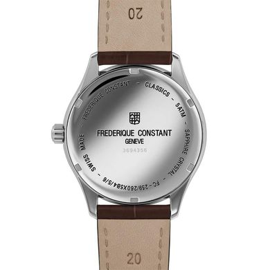 Годинники наручні чоловічі Frederique Constant Classics Quartz FC-259NT5B6