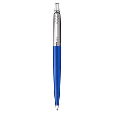 Ручка шариковая Parker JOTTER 17 Plastic Blue CT BP 15 132 из пластика, отделка хромом