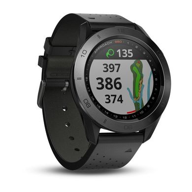 Смарт годинник для гольфу Approach S60 Premium, чорний
